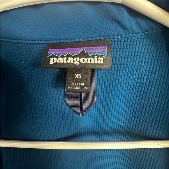 Patagonia Blue Performance Jacket Shell Mens XS - Picture 8 of 11